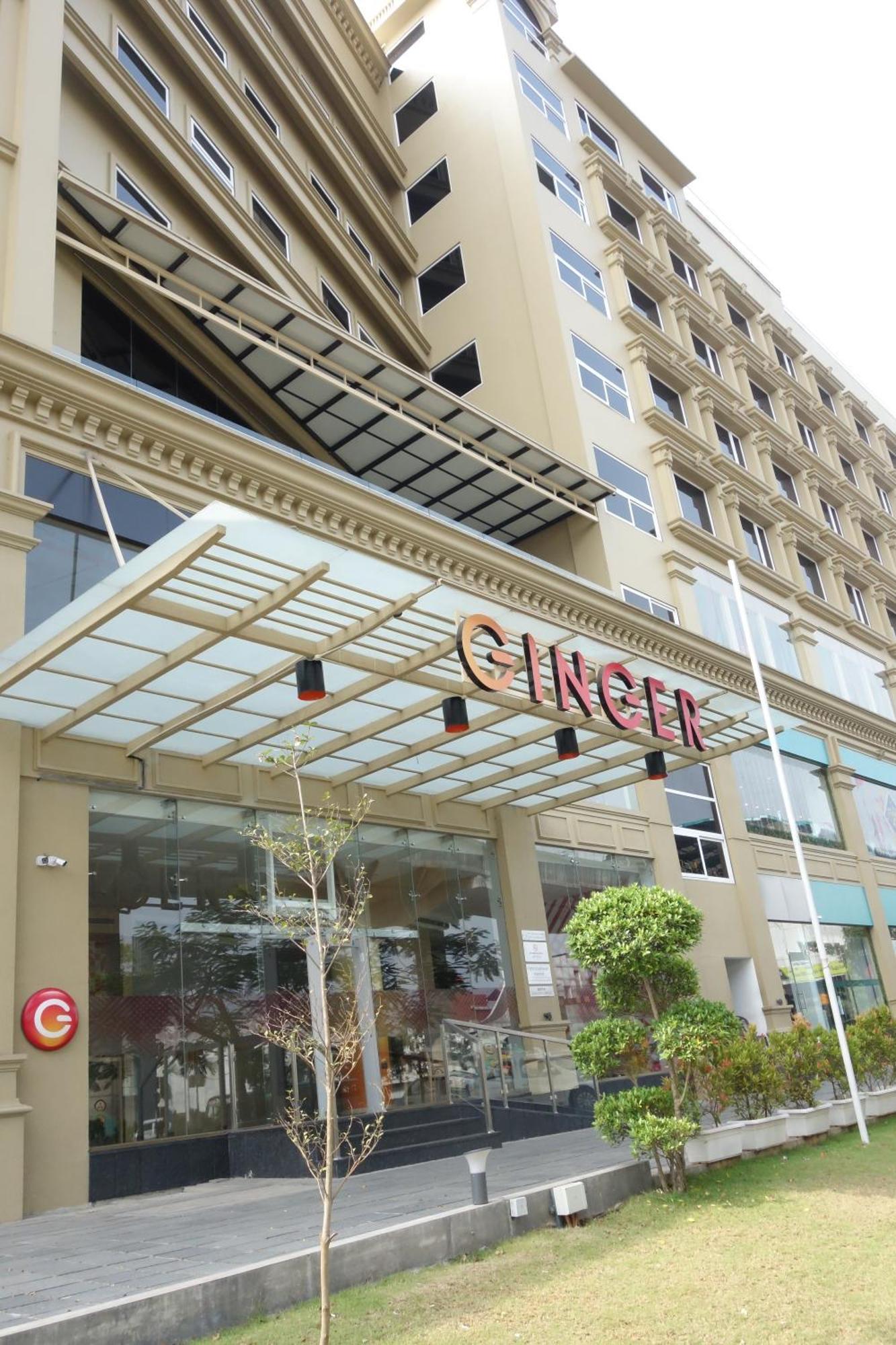 Ginger Kochi, Kalamassery Eksteriør bilde